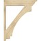 Ekena Millwork Imperial Traditional Rough Sawn Outlooker, Douglas Fir, 8"W x 36"D x 44"H OUT08X36X44IMP01RDF - alternate 2